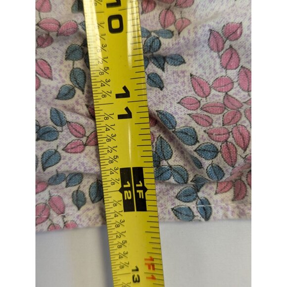 Floral Print Egg Collecting Apron Vintage - Boho Farmhouse Style READ - Picture 5 of 6